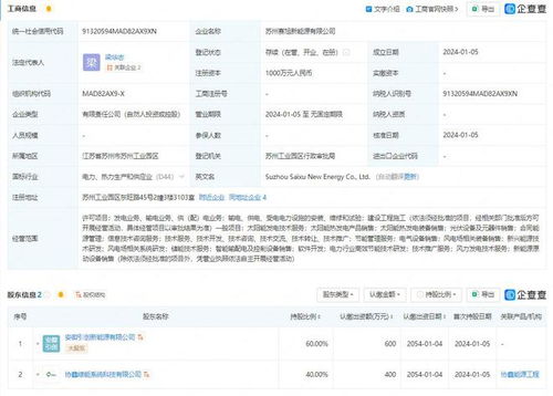 協(xié)鑫集成跨界布局新能源與數(shù)字化融合，新公司劍指風(fēng)電場與信息系統(tǒng)集成服務(wù)
